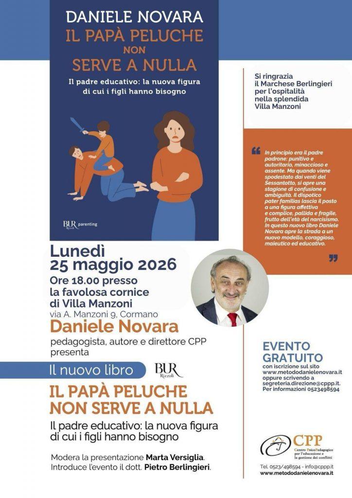 Daniele Novara - Il papà peluche non serve a nulla